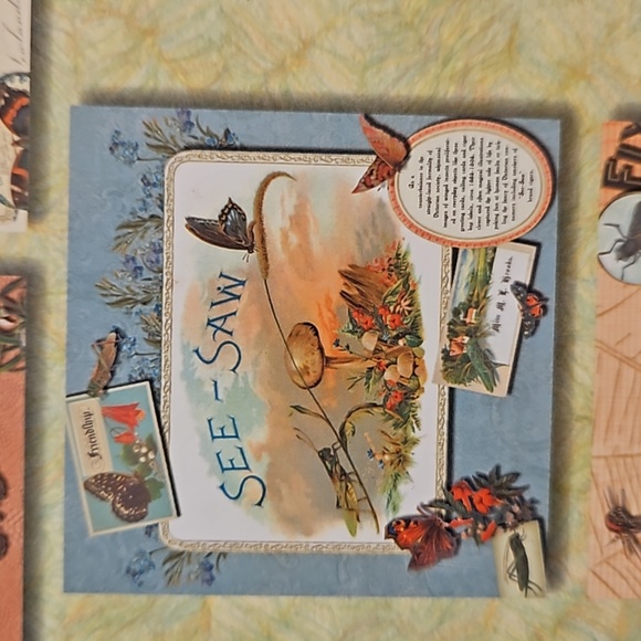 John Grossman's Victorian Moments 'Buzz and Flutter' 2001 calendar UNOPENED - Picture 6 of 16